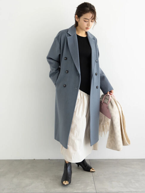Te chichi「【宮本茉由着用】チェスターコート」|その他|