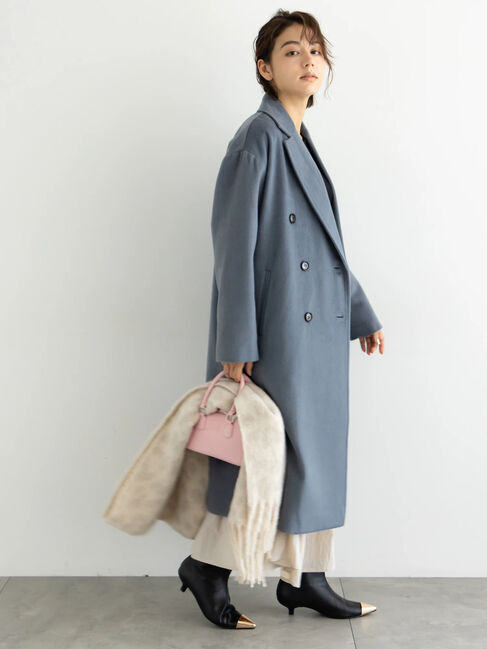 Te chichi「【宮本茉由着用】チェスターコート」|その他|