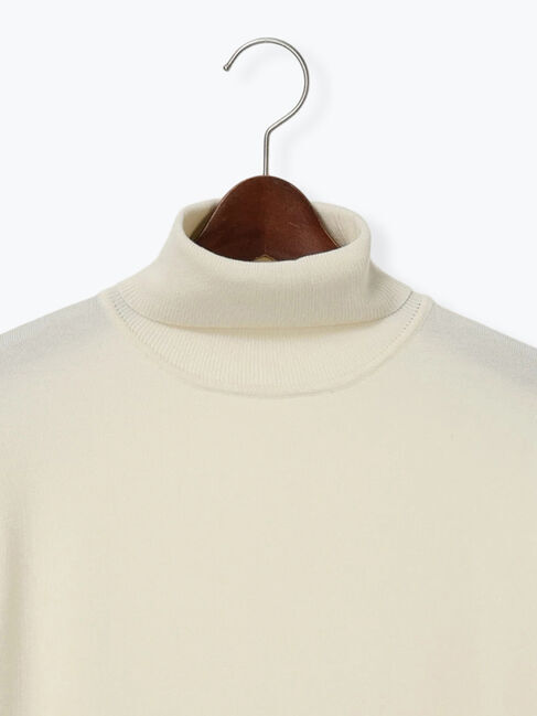 Te chichi「【宮本茉由着用】タートルネックプルオーバー《2025winter catalog item》」|ニット・セーター|