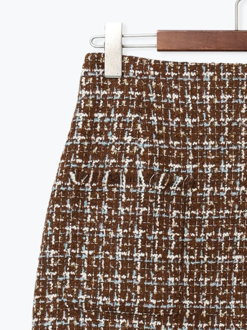 Te chichi「ツィードロングナロースカート《2025winter catalog item》」|スカート|