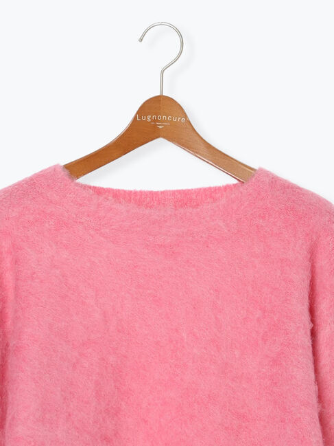 Lugnoncure「起毛クルーネックニット」|ニット・セーター|