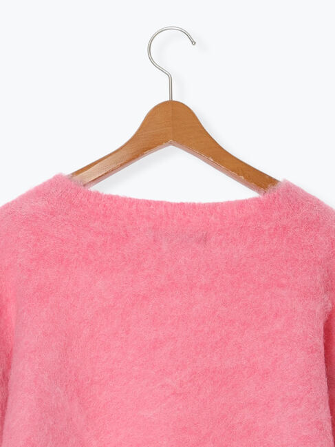 Lugnoncure「起毛クルーネックニット」|ニット・セーター|