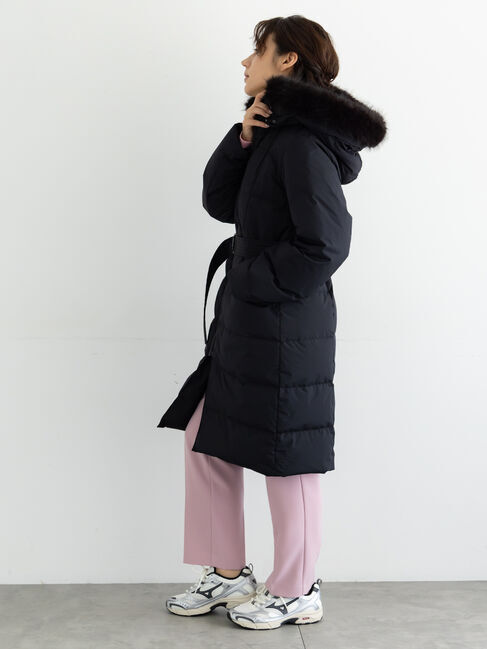 Te chichi「【宮本茉由着用】フードロングダウンコート」|その他|