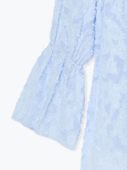 Te chichi「【宮本茉由着用】カットジャガードチュニックブラウス」|シャツ・ブラウス|