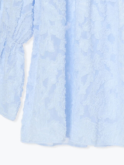 Te chichi「【宮本茉由着用】カットジャガードチュニックブラウス」|シャツ・ブラウス|