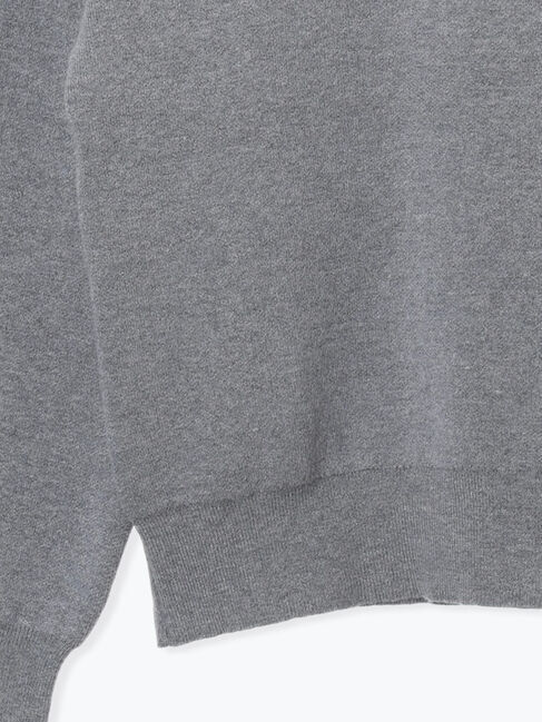 Te chichi「【宮本茉由着用】サガラ刺繍ロゴニット」|ニット・セーター|