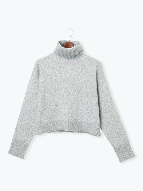 Te chichi「【宮本茉由着用】前後2WAYネックデザインプルオーバー」|ニット・セーター|