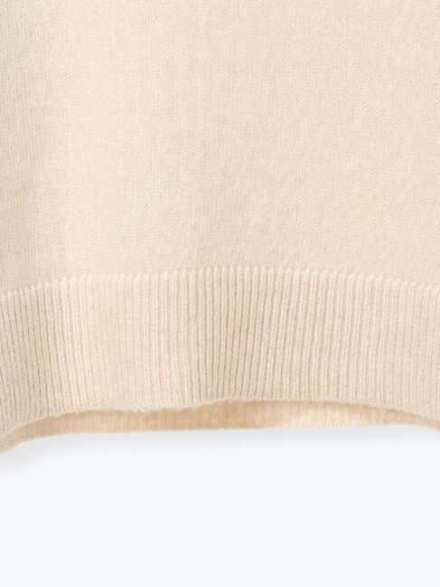 Te chichi「【宮本茉由着用】前後2WAYネックデザインプルオーバー」|ニット・セーター|