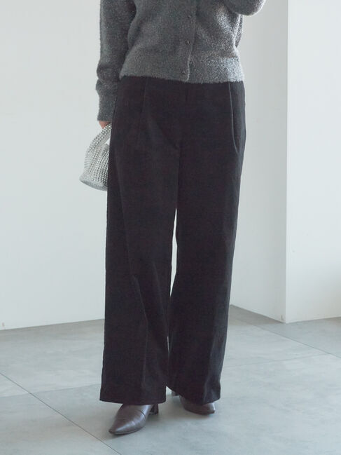 Te chichi「【宮本茉由着用】コーデュロイワイドパンツ」|その他|