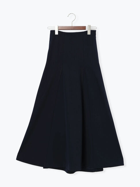 Te chichi「【宮本茉由着用】ボンディングフレアスカート」|スカート|