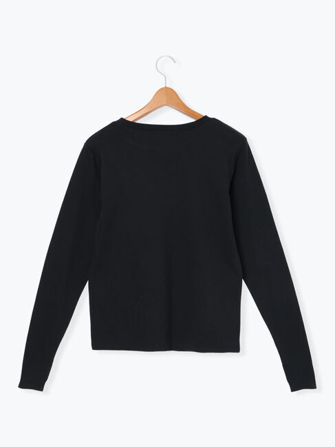 Lugnoncure「スムース起毛クルーネックカットソー」|Tシャツ・カットソー|