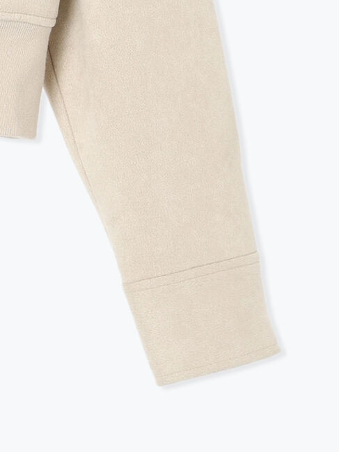 Te chichi「スウェードジップブルゾン」|ブルゾン・スタジャン|