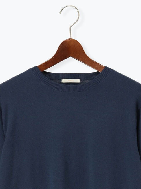 Te chichi「プレーンニット(吸湿発熱)」|ニット・セーター|