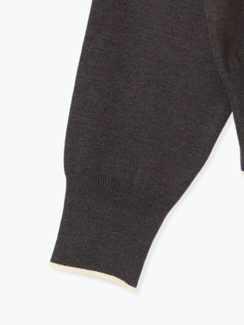 Te chichi「バックパールニット」|ニット・セーター|