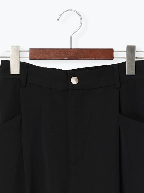 Te chichi「タックポケットワイドクロップトパンツ」|その他|