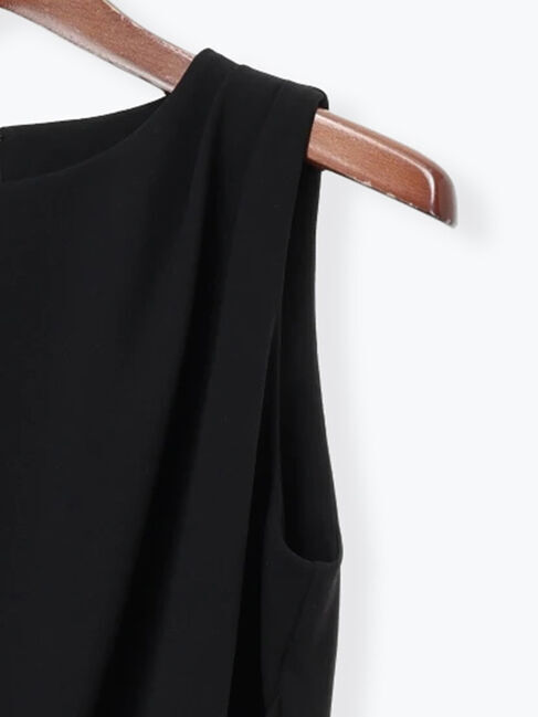 Te chichi「ドレープ I ラインワンピース」|ワンピース|