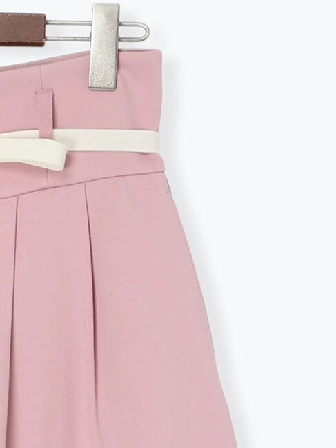 Te chichi「ポンチハイウエストカーブパンツ《2026 spring catalog item》」|その他|