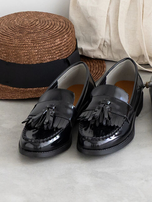 Te chichi「タッセルローファー」|その他|ブラック