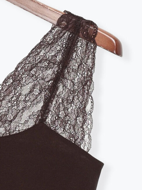 Te chichi「前後2WAYレースネックタンクトップ」|Tシャツ・カットソー|
