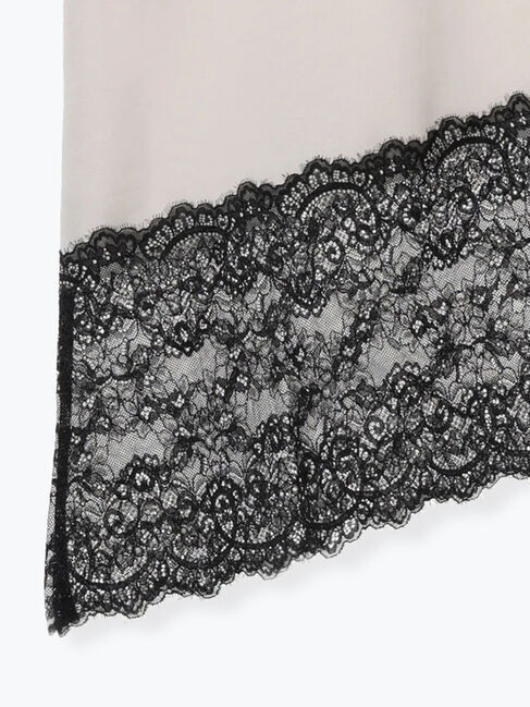 Te chichi「イレギュラーヘムレイヤードレースキャミ」|キャミソール|