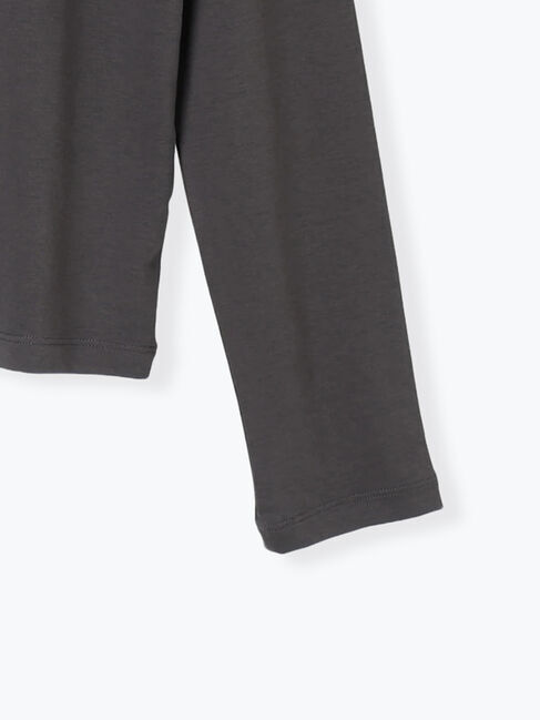 Te chichi「前後2WAYネックデザインロンT《2026 spring catalog item》」|Tシャツ・カットソー|