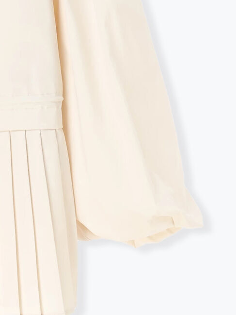 Te chichi「袖バルーンペプラムプリーツブルゾン」|ブルゾン・スタジャン|