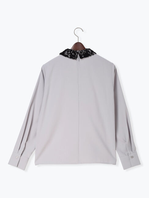 Te chichi「レースカラーブラウス」|シャツ・ブラウス|