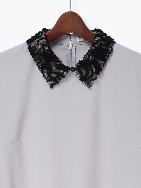 Te chichi「レースカラーブラウス」|シャツ・ブラウス|