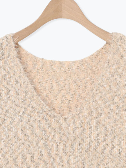 Samansa Mos2「ミックスモールフェザーベスト」|ダウンベスト・ベスト|