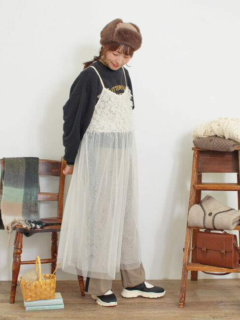 Samansa Mos2「柄アソートプリントスウェット」|Tシャツ・カットソー|