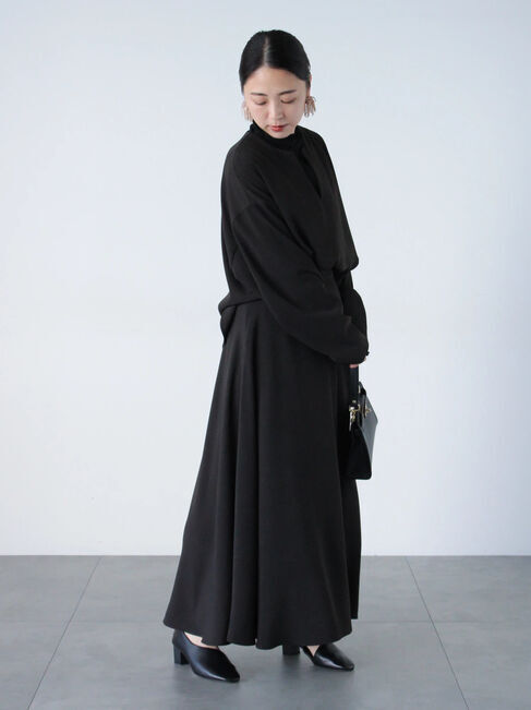 sm2rhythm「【セレモニーアイテム】ジョーゼットスカート(セットアップ可)」|スカート|