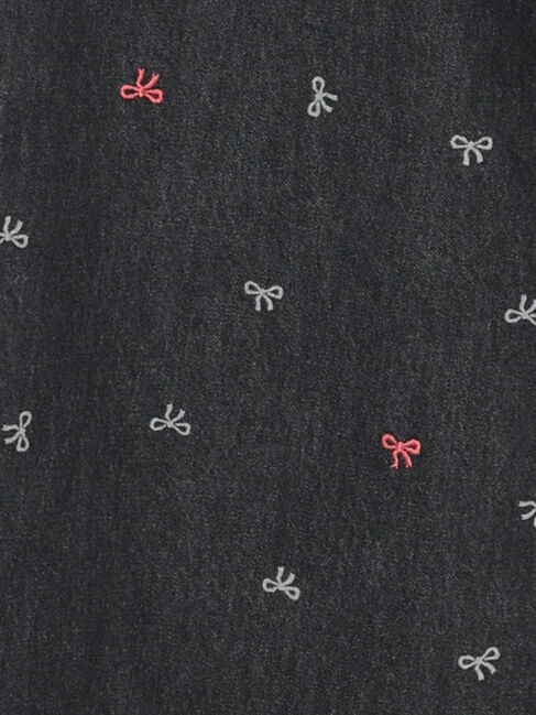 Samansa Mos2「【M/Lサイズ】ホックタックデニムパンツ」|その他|