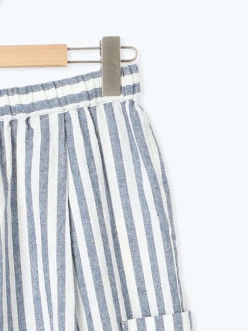 Samansa Mos2「【Cross&times;Linen】サイドポケットパンツ ≪M/Lサイズ≫」|その他|