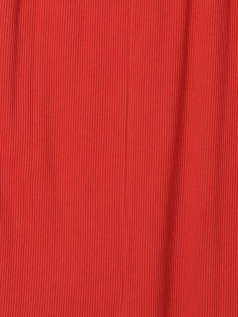 Samansa Mos2「セルフカットリブナロースカート」|スカート|