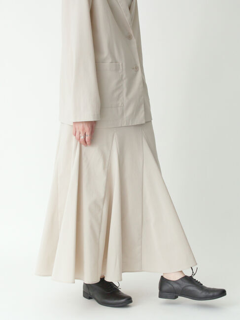 sm2rhythm「リネン混フレアスカート(セットアップ可)」|スカート|