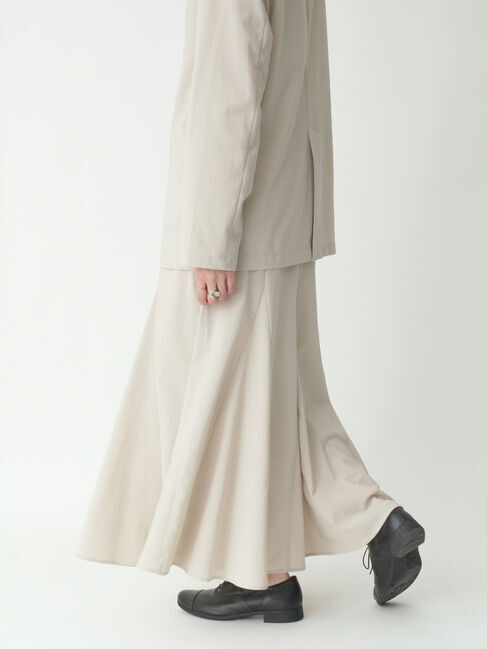 sm2rhythm「リネン混フレアスカート(セットアップ可)」|スカート|