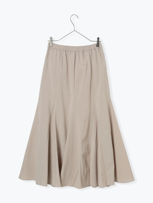 sm2rhythm「リネン混フレアスカート(セットアップ可)」|スカート|
