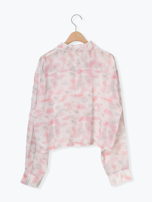 SM2「タイダイプリントシアーシャツ」|シャツ・ブラウス|