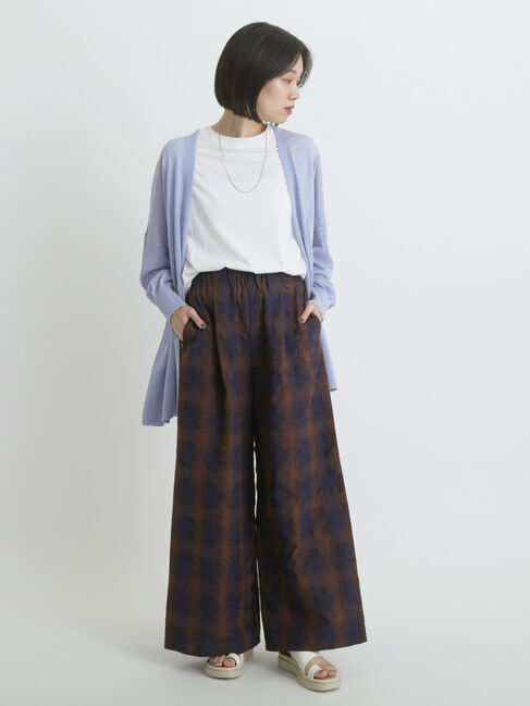 sm2rhythm「シアーロングカーディガン」|カーディガン|