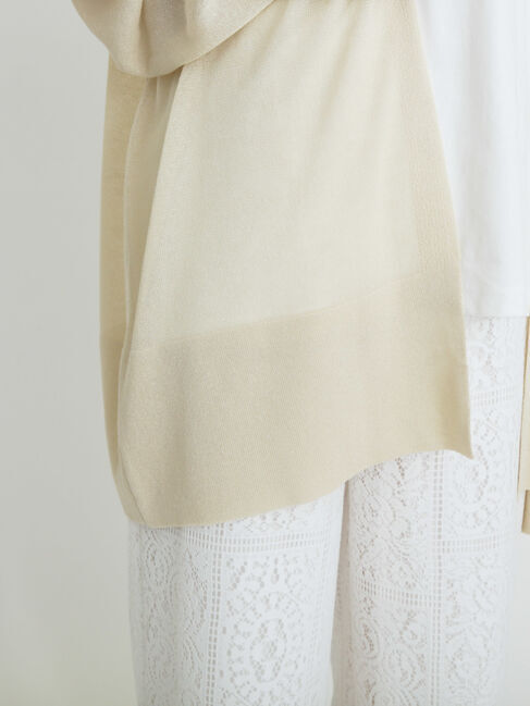 sm2rhythm「シアーロングカーディガン」|カーディガン|