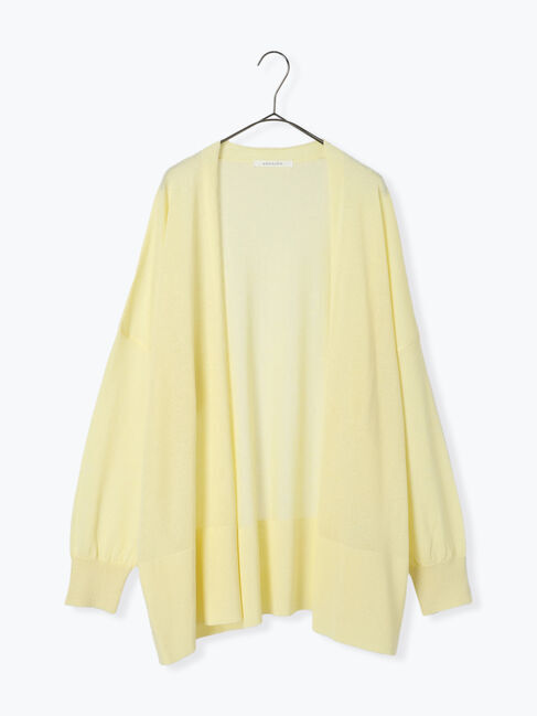 sm2rhythm「シアーロングカーディガン」|カーディガン|