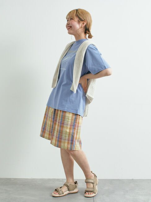 SM2「ギャラクシープリントTシャツ」|Tシャツ・カットソー|