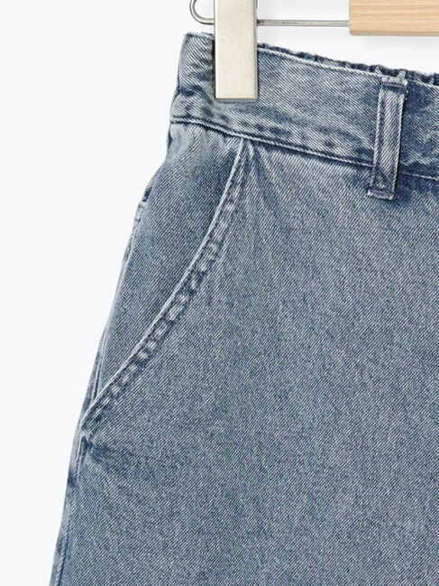 SM2「デニム/ツイルペインターハーフパンツ」|その他|