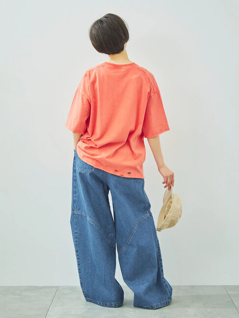 SM2「パウダー加工ロゴアソートプリントTシャツ」|Tシャツ・カットソー|