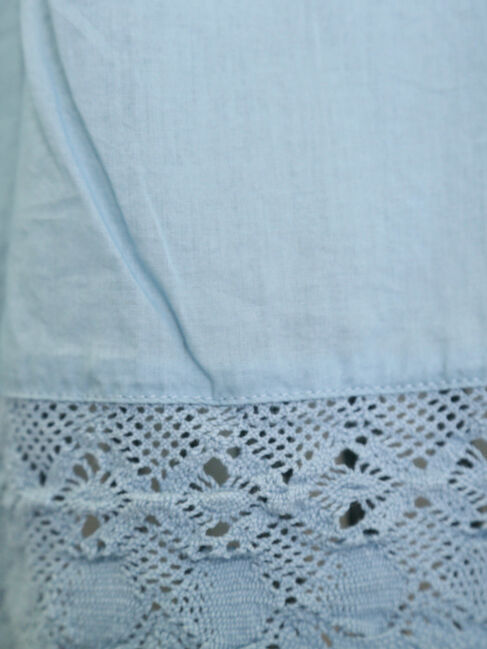 Samansa Mos2「パッチワークレースブラウス」|シャツ・ブラウス|