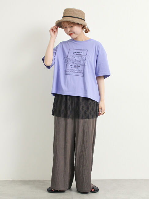 SM2「[接触冷感]刺繍ロゴアソートTシャツ」|Tシャツ・カットソー|