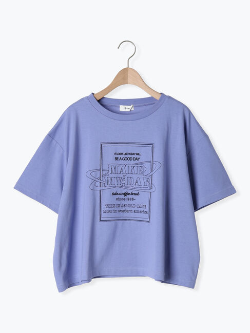 SM2「[接触冷感]刺繍ロゴアソートTシャツ」|Tシャツ・カットソー|