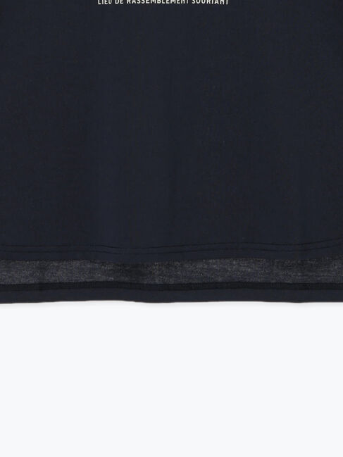 Samansa Mos2「建物プリントTシャツ」|Tシャツ・カットソー|