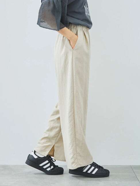 SM2「[接触冷感]裾スリットテーパードパンツ」|その他|