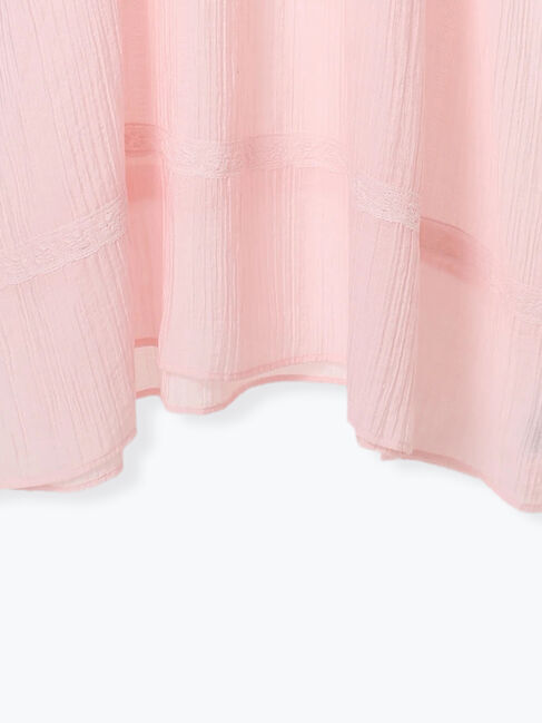 Samansa Mos2「【S/Mサイズ】◎レース切替ワンピース」|ワンピース|